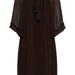 CRCelma Dress - Java-Special Occasion Dresses- Hometown Style HTS, women's in store and online boutique located in Ingersoll, Ontario