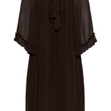 CRCelma Dress - Java-Special Occasion Dresses- Hometown Style HTS, women's in store and online boutique located in Ingersoll, Ontario