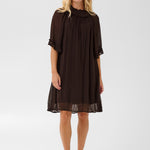 CRCelma Dress - Java-Special Occasion Dresses- Hometown Style HTS, women's in store and online boutique located in Ingersoll, Ontario