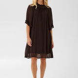 CRCelma Dress - Java-Special Occasion Dresses- Hometown Style HTS, women's in store and online boutique located in Ingersoll, Ontario