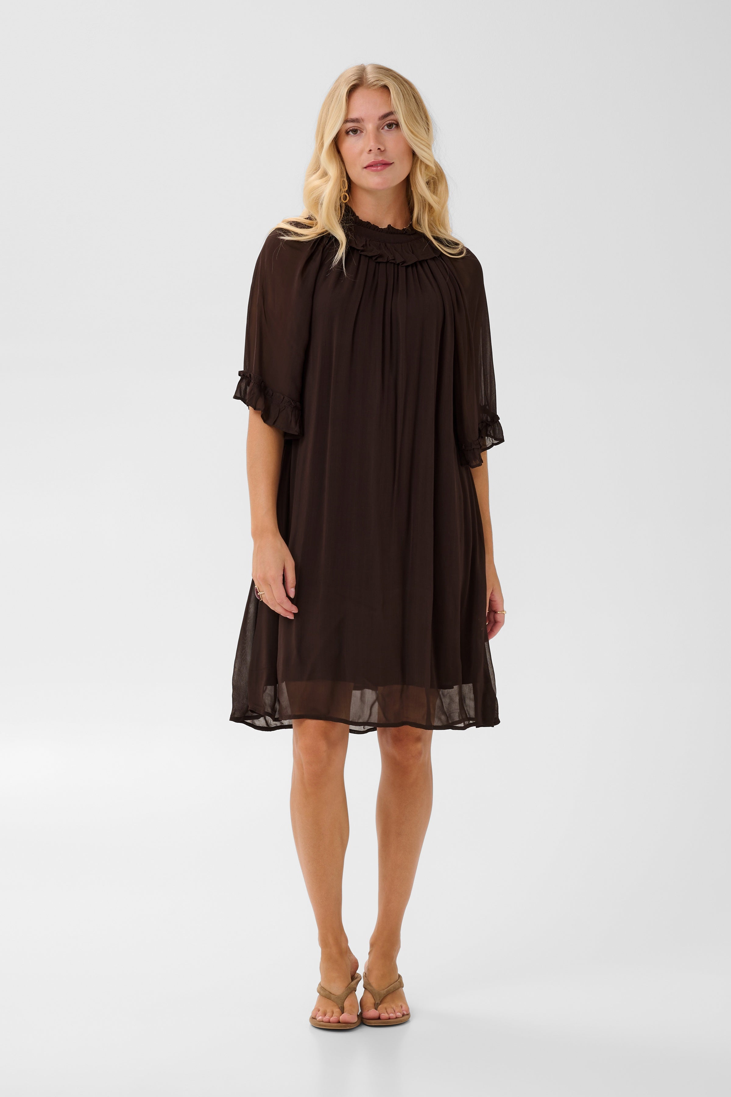 CRCelma Dress - Java-Special Occasion Dresses- Hometown Style HTS, women's in store and online boutique located in Ingersoll, Ontario