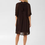CRCelma Dress - Java-Special Occasion Dresses- Hometown Style HTS, women's in store and online boutique located in Ingersoll, Ontario