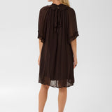 CRCelma Dress - Java-Special Occasion Dresses- Hometown Style HTS, women's in store and online boutique located in Ingersoll, Ontario