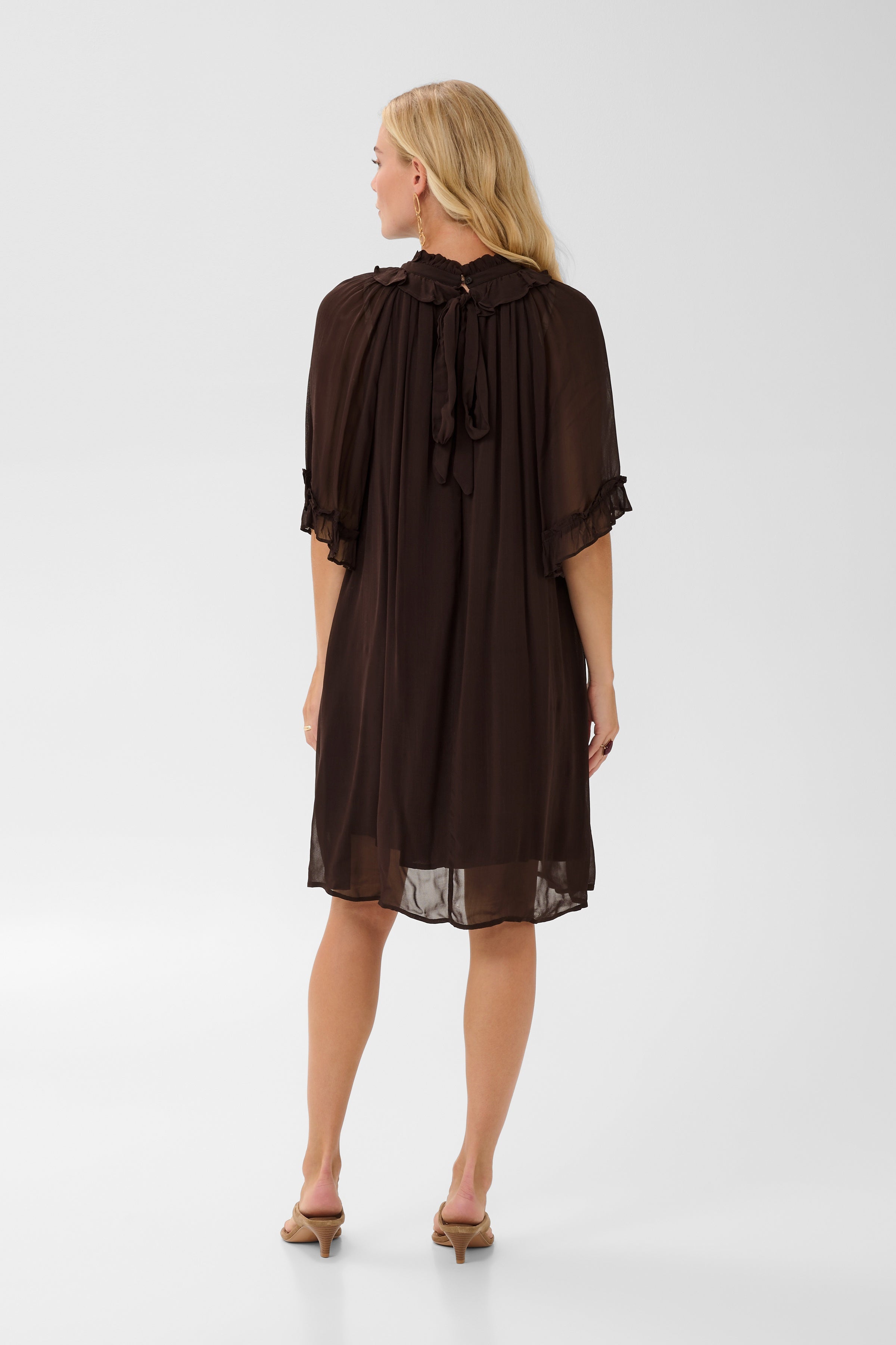CRCelma Dress - Java-Special Occasion Dresses- Hometown Style HTS, women's in store and online boutique located in Ingersoll, Ontario