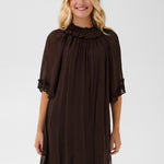 CRCelma Dress - Java-Special Occasion Dresses- Hometown Style HTS, women's in store and online boutique located in Ingersoll, Ontario