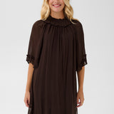CRCelma Dress - Java-Special Occasion Dresses- Hometown Style HTS, women's in store and online boutique located in Ingersoll, Ontario