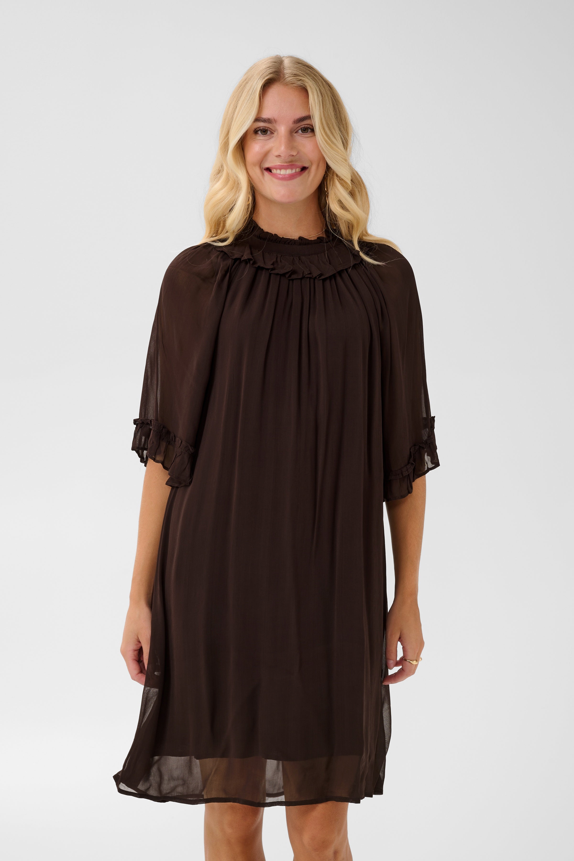 CRCelma Dress - Java-Special Occasion Dresses- Hometown Style HTS, women's in store and online boutique located in Ingersoll, Ontario
