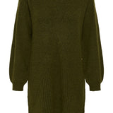 CRNanette Knit Dress - Military Olive-Casual Dresses- Hometown Style HTS, women's in store and online boutique located in Ingersoll, Ontario