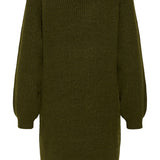 CRNanette Knit Dress - Military Olive-Casual Dresses- Hometown Style HTS, women's in store and online boutique located in Ingersoll, Ontario