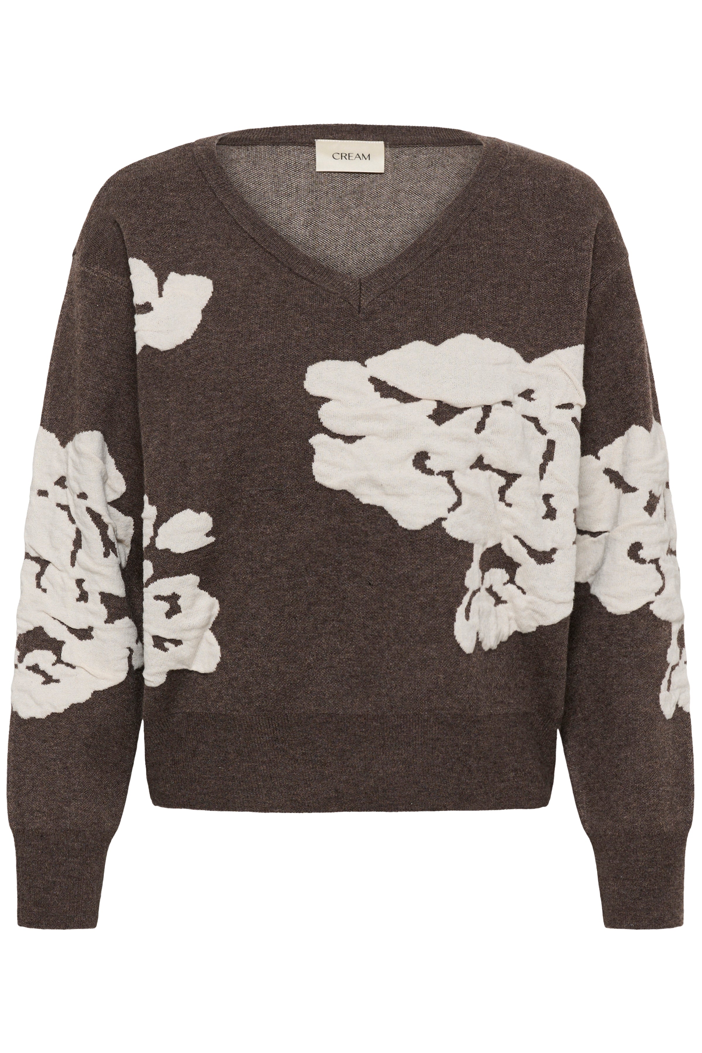 CRAlley Knit Pullover - Java-Sweaters and Cardigans- Hometown Style HTS, women's in store and online boutique located in Ingersoll, Ontario