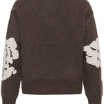 CRAlley Knit Pullover - Java-Sweaters and Cardigans- Hometown Style HTS, women's in store and online boutique located in Ingersoll, Ontario