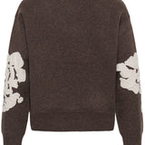 CRAlley Knit Pullover - Java-Sweaters and Cardigans- Hometown Style HTS, women's in store and online boutique located in Ingersoll, Ontario