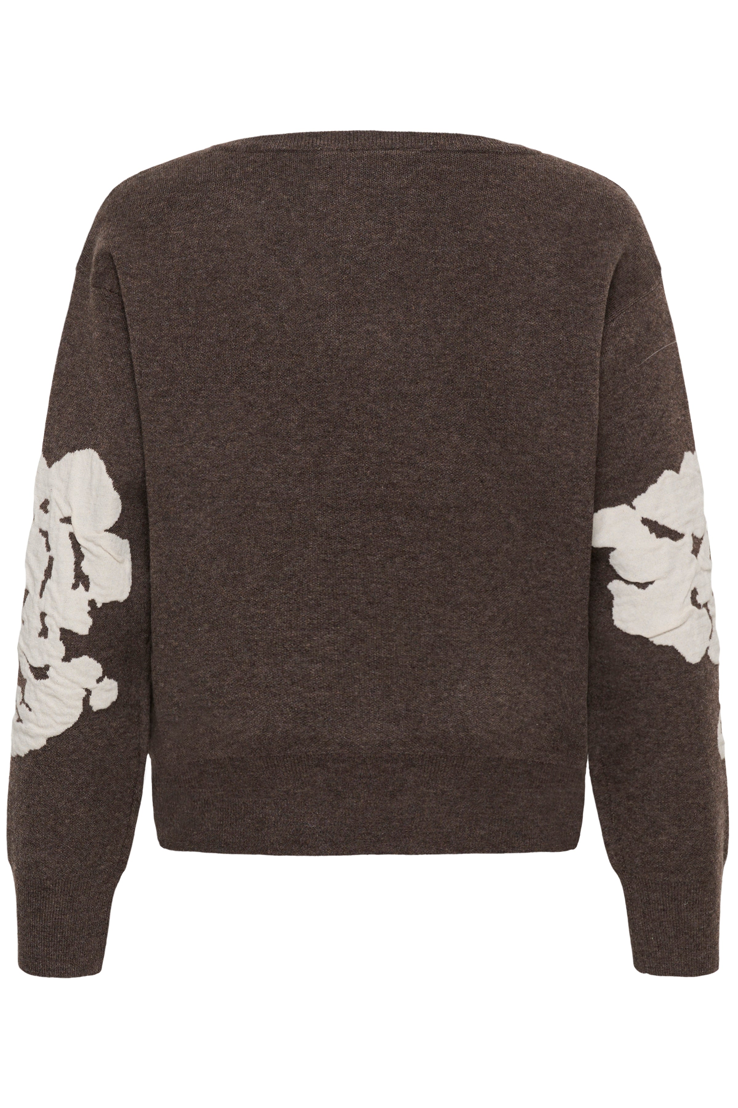 CRAlley Knit Pullover - Java-Sweaters and Cardigans- Hometown Style HTS, women's in store and online boutique located in Ingersoll, Ontario