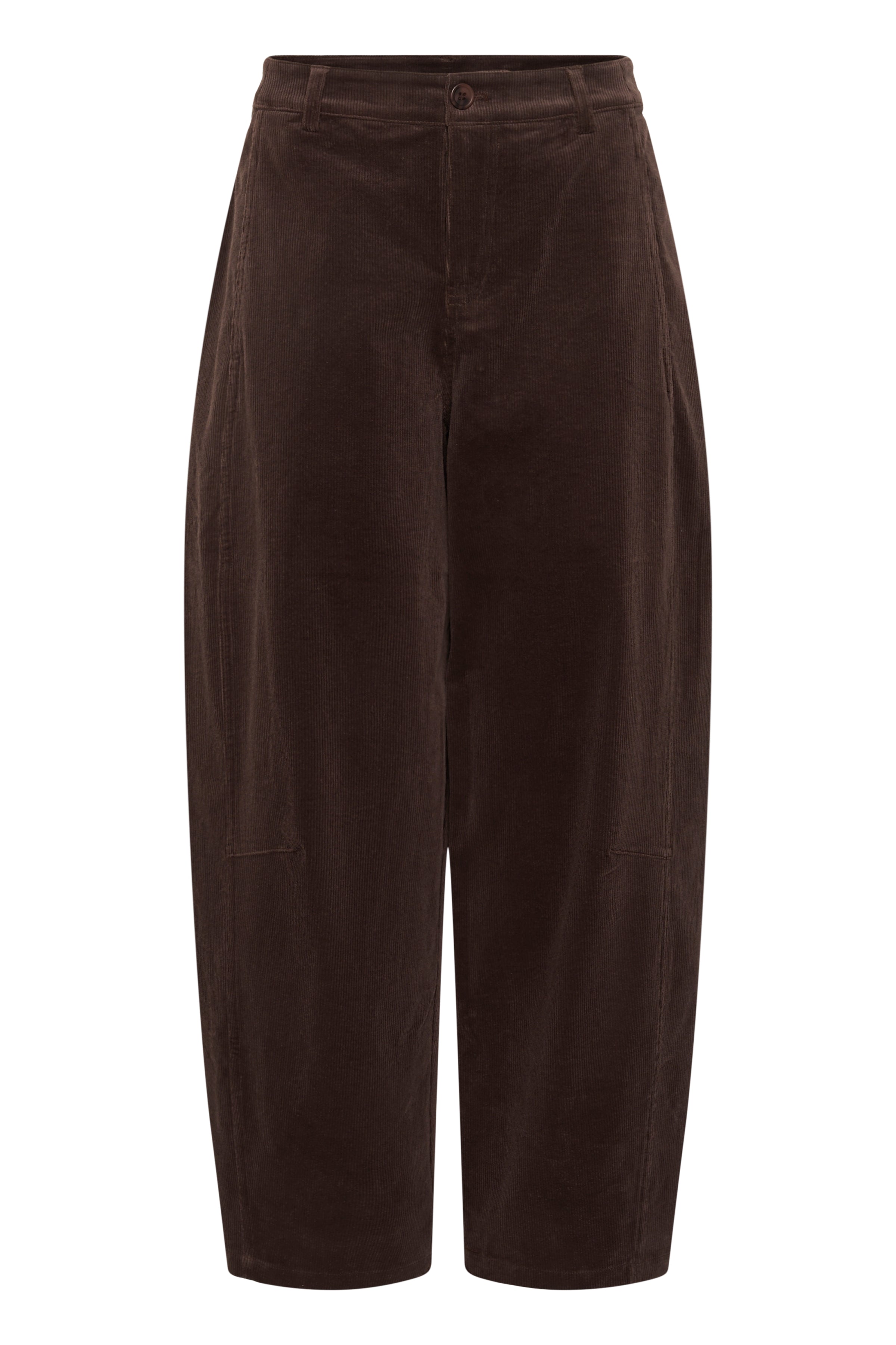 Ballie Barrel Pant - Java-Bottoms- Hometown Style HTS, women's in store and online boutique located in Ingersoll, Ontario