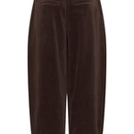 Ballie Barrel Pant - Java-Bottoms- Hometown Style HTS, women's in store and online boutique located in Ingersoll, Ontario