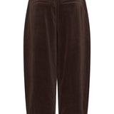 Ballie Barrel Pant - Java-Bottoms- Hometown Style HTS, women's in store and online boutique located in Ingersoll, Ontario