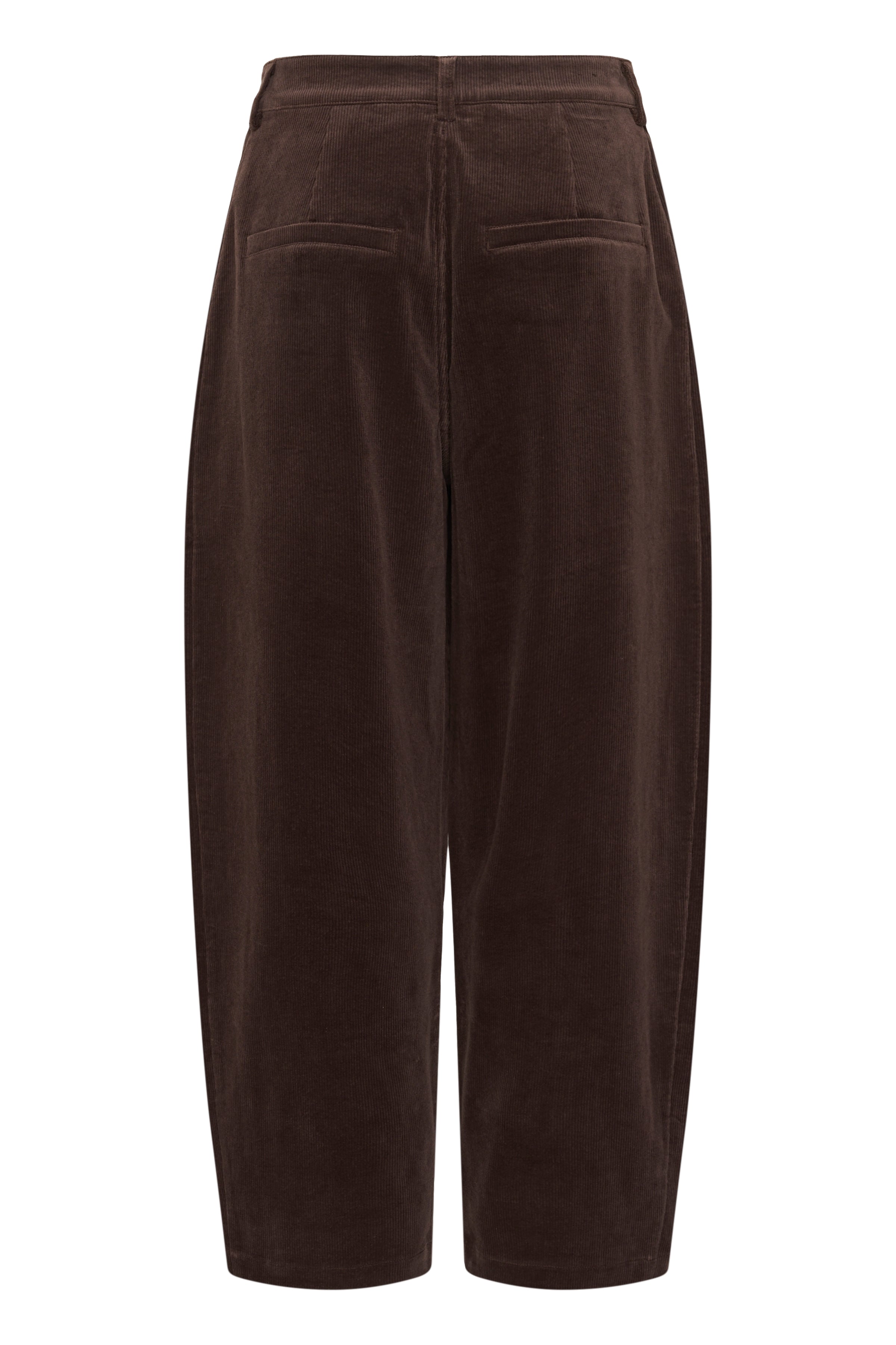 Ballie Barrel Pant - Java-Bottoms- Hometown Style HTS, women's in store and online boutique located in Ingersoll, Ontario
