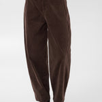 Ballie Barrel Pant - Java-Bottoms- Hometown Style HTS, women's in store and online boutique located in Ingersoll, Ontario