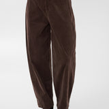 Ballie Barrel Pant - Java-Bottoms- Hometown Style HTS, women's in store and online boutique located in Ingersoll, Ontario