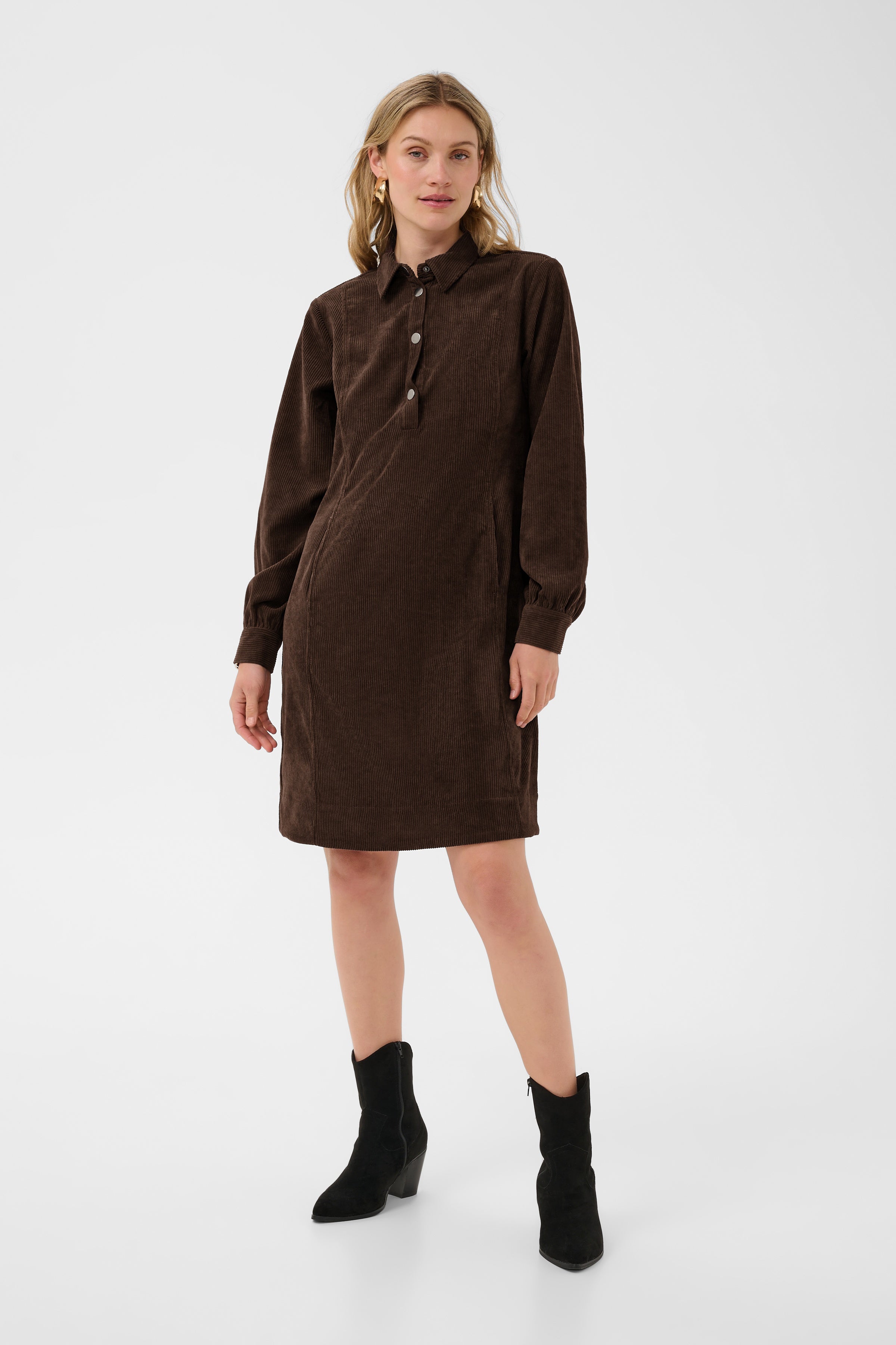 CRCORY DRESS - Java-Casual Dresses- Hometown Style HTS, women's in store and online boutique located in Ingersoll, Ontario