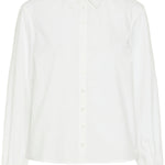 CRLinna Shirt - Snow White-Casual Tops- Hometown Style HTS, women's in store and online boutique located in Ingersoll, Ontario