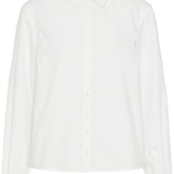 CRLinna Shirt - Snow White-Casual Tops- Hometown Style HTS, women's in store and online boutique located in Ingersoll, Ontario