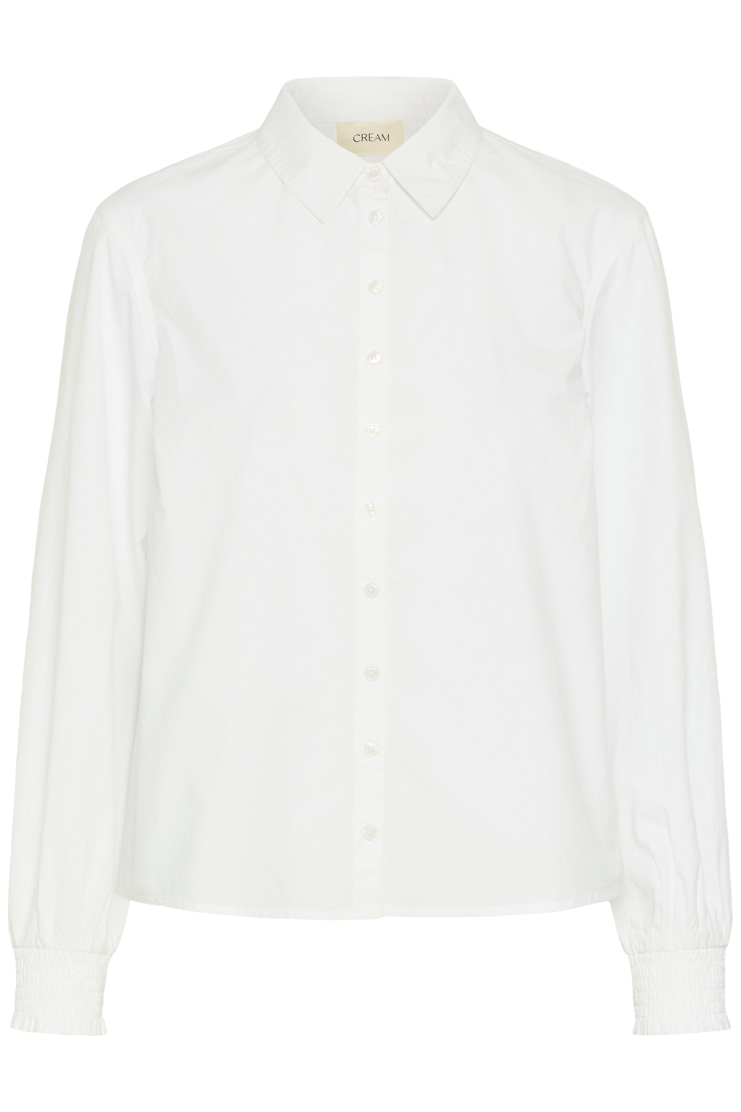 CRLinna Shirt - Snow White-Casual Tops- Hometown Style HTS, women's in store and online boutique located in Ingersoll, Ontario