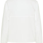 CRLinna Shirt - Snow White-Casual Tops- Hometown Style HTS, women's in store and online boutique located in Ingersoll, Ontario