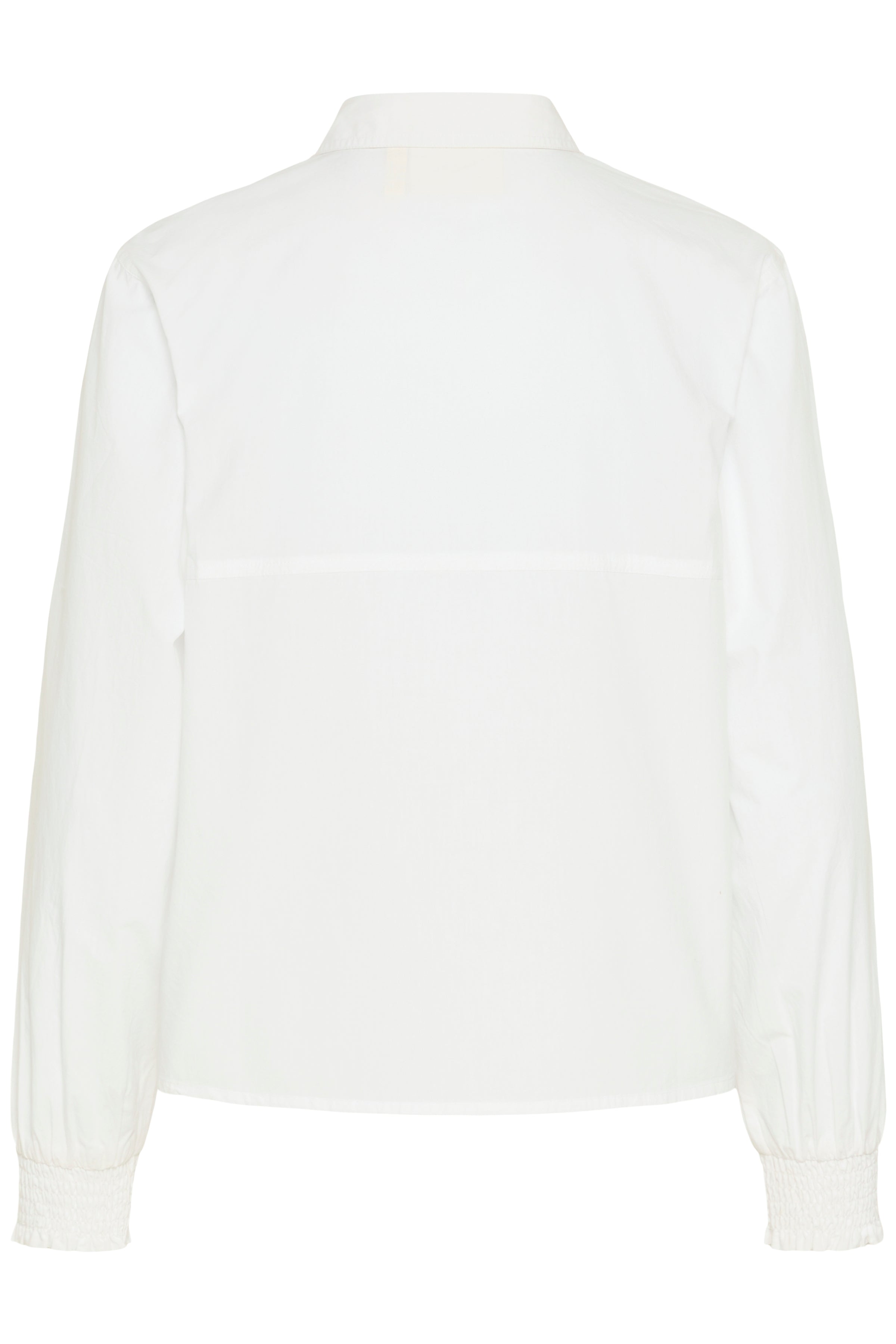CRLinna Shirt - Snow White-Casual Tops- Hometown Style HTS, women's in store and online boutique located in Ingersoll, Ontario