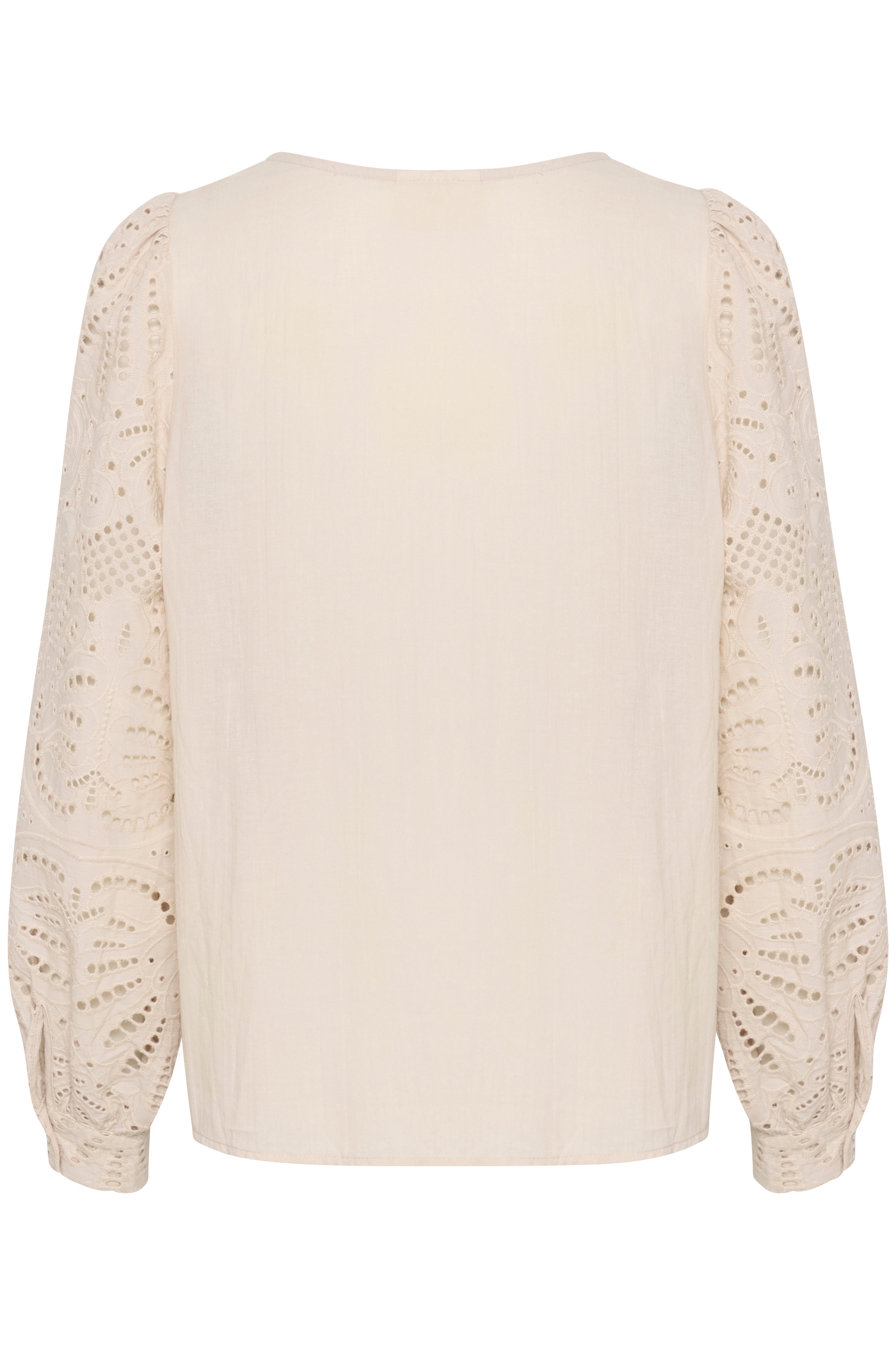 CRDiana blouse - Cream-blouse- Hometown Style HTS, women's in store and online boutique located in Ingersoll, Ontario