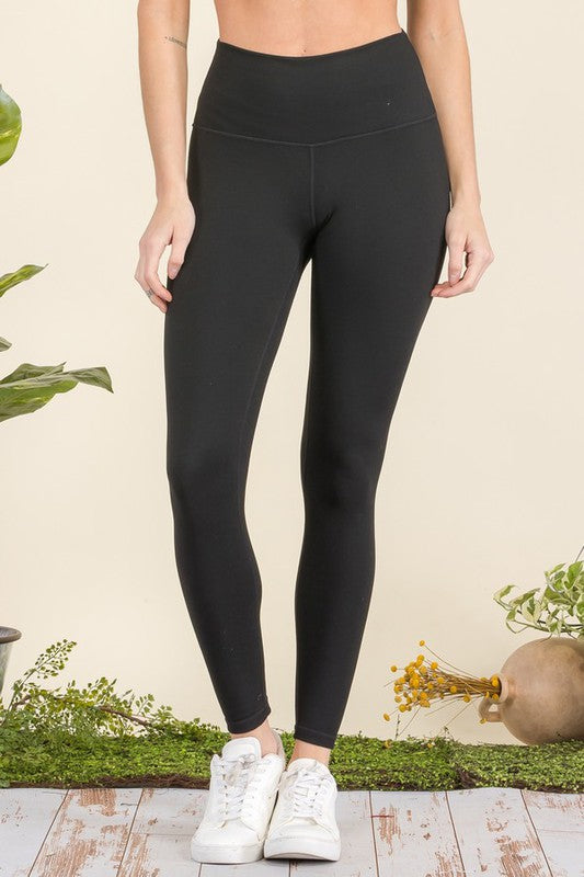 Buttery Soft Active Leggings-leggings- Hometown Style HTS, women's in store and online boutique located in Ingersoll, Ontario