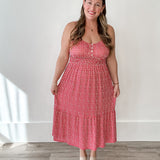 Milan - Red-Casual Dresses- Hometown Style HTS, women's in store and online boutique located in Ingersoll, Ontario