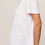 FOUNDATION SLUB TEE - White