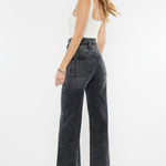 High Rise 90's Wide Pants-denim- Hometown Style HTS, women's in store and online boutique located in Ingersoll, Ontario