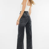 High Rise 90's Wide Pants-denim- Hometown Style HTS, women's in store and online boutique located in Ingersoll, Ontario