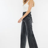 High Rise 90's Wide Pants-denim- Hometown Style HTS, women's in store and online boutique located in Ingersoll, Ontario