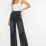 High Rise 90's Wide Pants-denim- Hometown Style HTS, women's in store and online boutique located in Ingersoll, Ontario