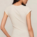 SOFT TRACE SECOND SKIN TOP - Cloud-Casual Tops- Hometown Style HTS, women's in store and online boutique located in Ingersoll, Ontario