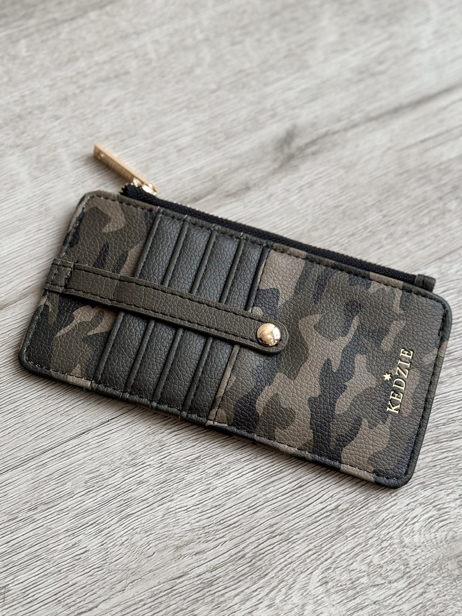 Essentials Only -Zippered Wallet-wall- Hometown Style HTS, women's in store and online boutique located in Ingersoll, Ontario