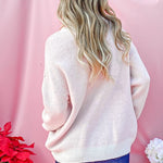 Love Valentines Day Sweater - Ivory-Sweater- Hometown Style HTS, women's in store and online boutique located in Ingersoll, Ontario