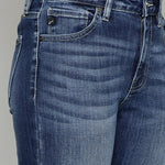 Bootcut Medium Wash-denim- Hometown Style HTS, women's in store and online boutique located in Ingersoll, Ontario