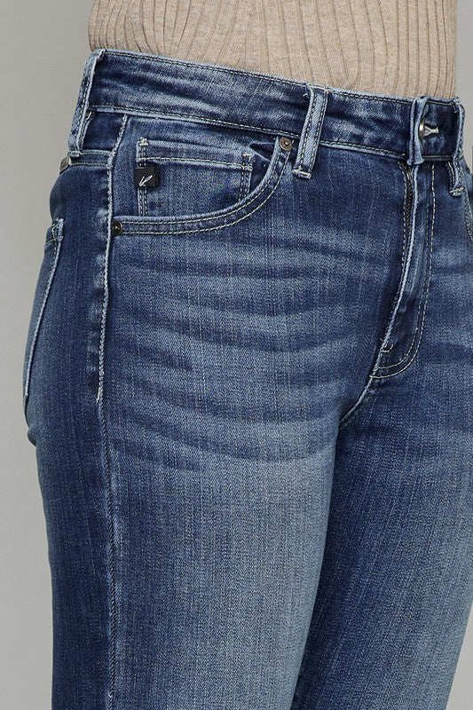 Bootcut Medium Wash-denim- Hometown Style HTS, women's in store and online boutique located in Ingersoll, Ontario