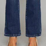 Bootcut Medium Wash-denim- Hometown Style HTS, women's in store and online boutique located in Ingersoll, Ontario