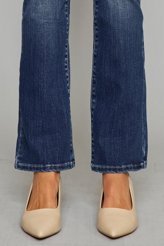 Bootcut Medium Wash-denim- Hometown Style HTS, women's in store and online boutique located in Ingersoll, Ontario