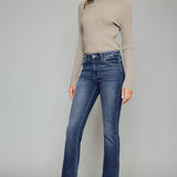 Bootcut Medium Wash-denim- Hometown Style HTS, women's in store and online boutique located in Ingersoll, Ontario