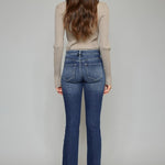 Bootcut Medium Wash-denim- Hometown Style HTS, women's in store and online boutique located in Ingersoll, Ontario