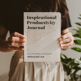 Inspirational Productivity Journal-book- Hometown Style HTS, women's in store and online boutique located in Ingersoll, Ontario