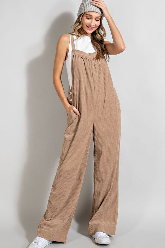 Corduroy Overalls - Coco-overalls- Hometown Style HTS, women's in store and online boutique located in Ingersoll, Ontario