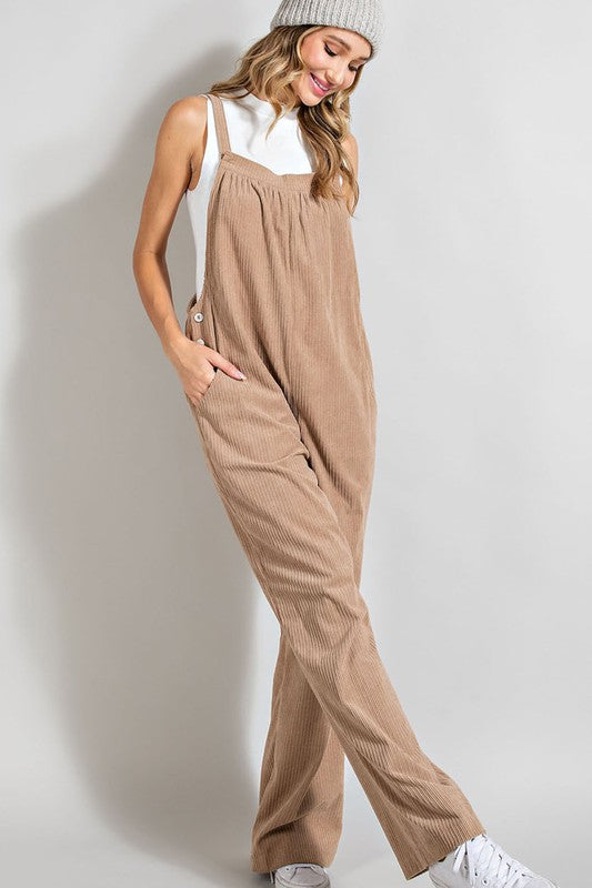 Corduroy Overalls - Coco-overalls- Hometown Style HTS, women's in store and online boutique located in Ingersoll, Ontario