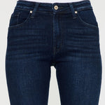 High Rise Bootcut - Dark-denim- Hometown Style HTS, women's in store and online boutique located in Ingersoll, Ontario